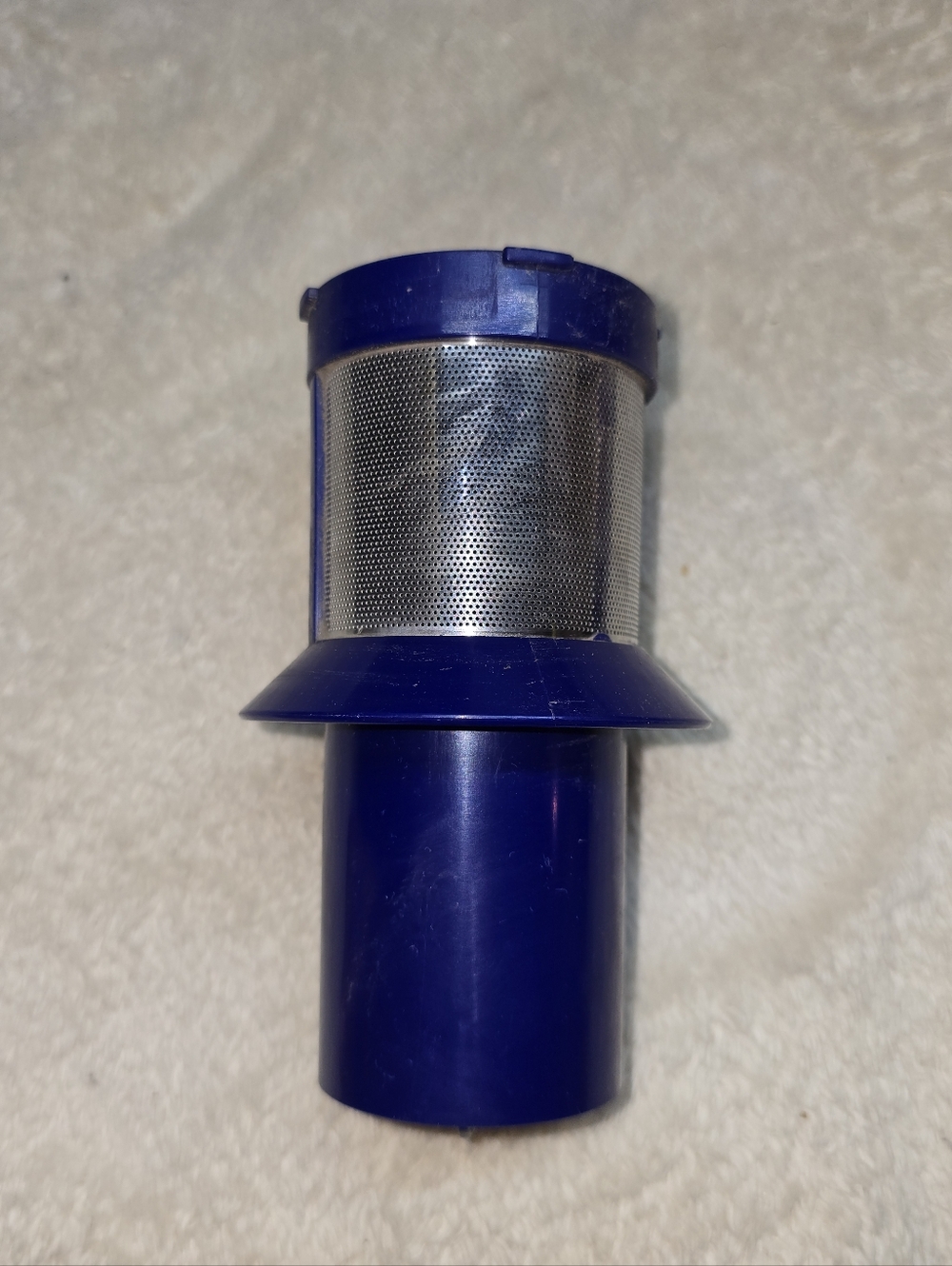 Orfled Cordless Vacuum Part Model H01 Filter Case and Filter